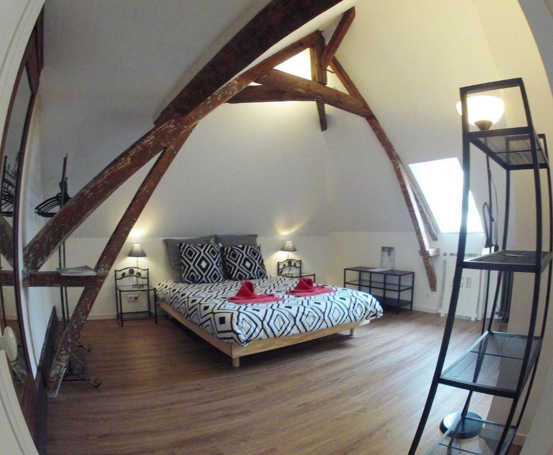 Alex Guest House Dozulé Εξωτερικό φωτογραφία